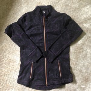 Lululemon Define Form II Jacket Rose Gold Zippers